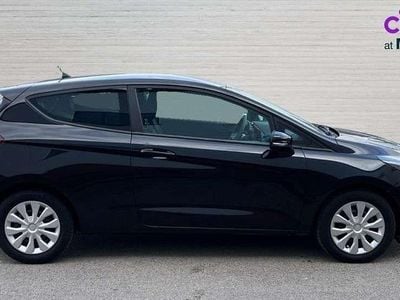 Used Ford Fiesta Trend 99 HP (72 kW) 2022 Agate black (metallic colour)  Hatchback