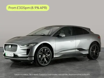 Used Jaguar I-Pace SE 294 kW (400 HP) 2020 Grey SUV