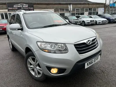 Używany Hyundai Santa Fe