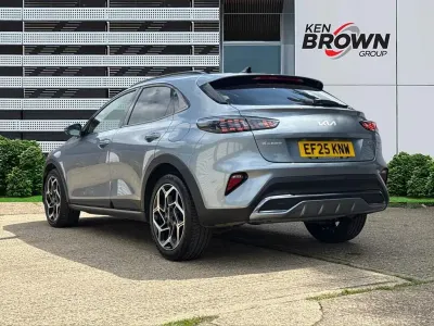 Used Kia XCeed GT-Line S 2025 Silver SUV