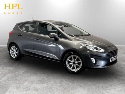 Used Ford Fiesta Zetec 100 HP (73 kW) 2018 Grey Hatchback