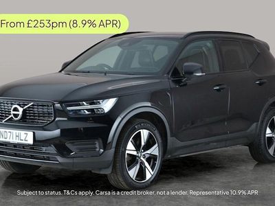 Black Used 2021 Volvo XC40 R-Design SUV | £17,600 (Fair price)