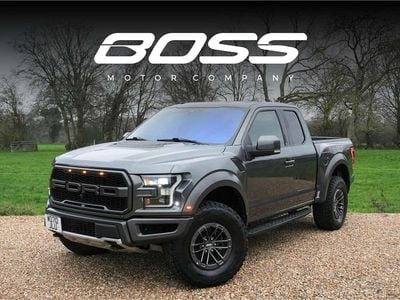 Grey Used 2020 Ford F-150 Raptor Pickup | £53,950
