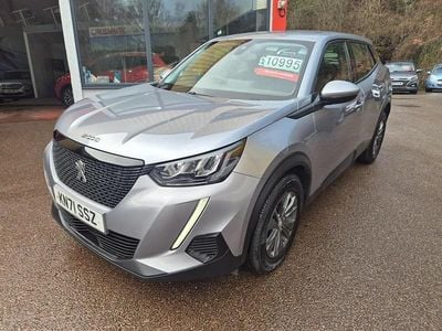 Used Peugeot 2008 Active Premium 2021 Grey SUV