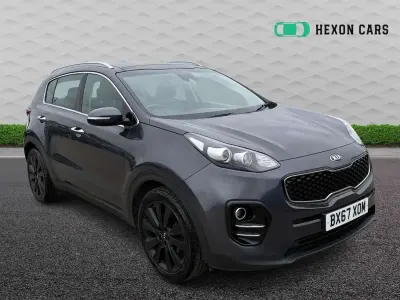 Used Kia Sportage 114 HP (83 kW) 2017 Silver SUV