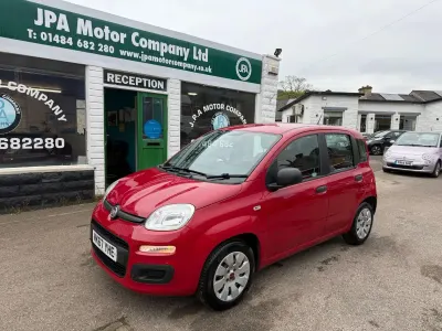 Begagnad Fiat Panda Pop 69 HK (50 kW) 2017 Röd Halvkombi