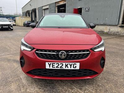 Used Vauxhall Corsa Edition 74 HP (54 kW) 2022 Red Hatchback