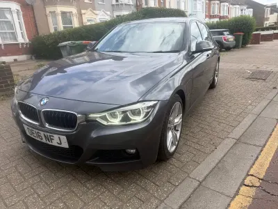 Used BMW 330e M Sport 2016 Grey Sedan