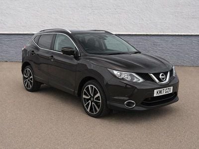Begagnad Nissan Qashqai Tekna 110 HK (80 kW) 2017 Svart SUV