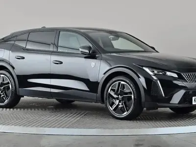 Used Peugeot 408 GTi 131 HP (96 kW) 2024 Black SUV