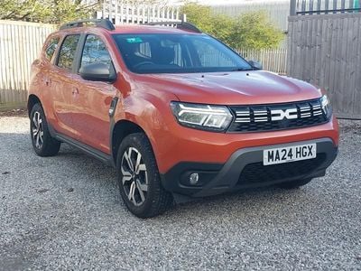 Used Dacia Duster Journey 148 HP (108 kW) 2024 Orange SUV