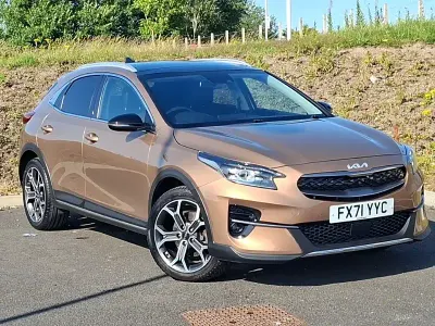 Used Kia XCeed 2021 Bronze SUV