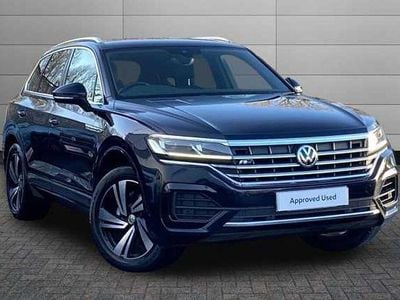 Used 2020 VW Touareg SUV | £30,350 (Fair price)