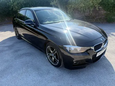Used BMW 320 M Sport 184 HP (135 kW) 2013 Black Sedan