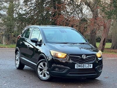 Black Used 2018 Vauxhall Crossland X SUV | £4,250 (Good price)