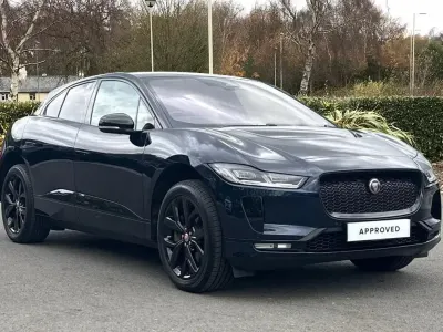 Używany Jaguar I-Pace 294 kW (400 KM) 2022 Niebieski SUV