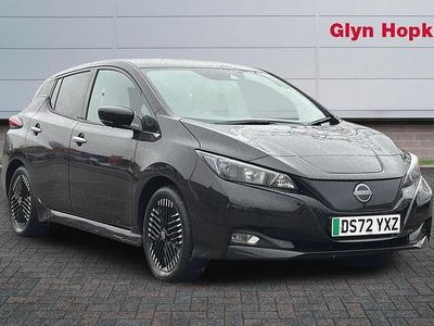 Used Nissan Leaf N-Connecta 110 kW (150 HP) 2022 Black Hatchback