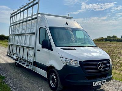 Used Mercedes Sprinter 2019 White Van