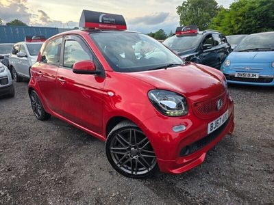 Smart ForFour