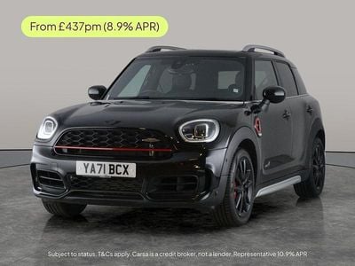 Black Used 2022 Mini John Cooper Works Countryman SUV | £25,408 (Good price)