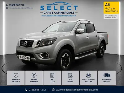 Used Nissan Navara Tekna 190 HP (139 kW) 2019 Grey Pickup