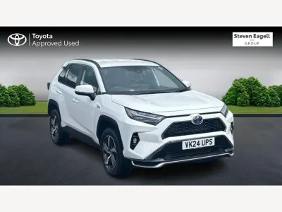 Used Toyota RAV4 Design 2024 White SUV