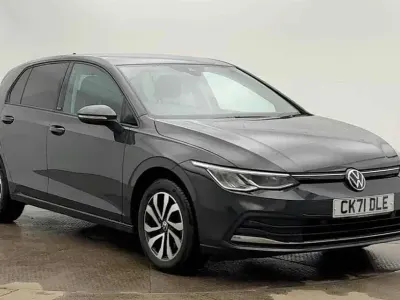 Używany VW Golf VII Active 2021 Szary Hatchback