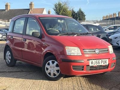 Red Used 2007 Fiat Panda Dynamic Hatchback | £1,488 (Fair price)