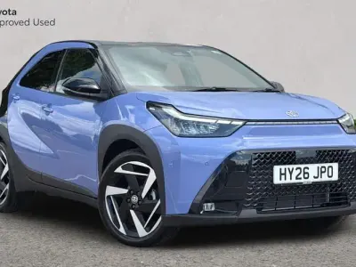 Used Toyota Aygo X Design 116 HP (85 kW) 2026 Blue SUV