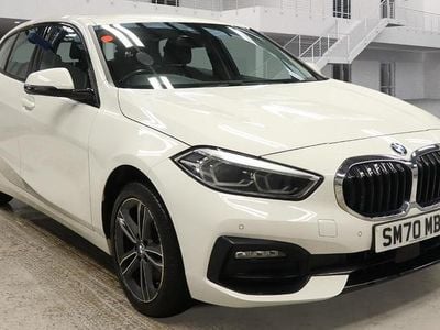 White Used 2020 BMW 118 Sport Line Hatchback | £15,099 (Good price)