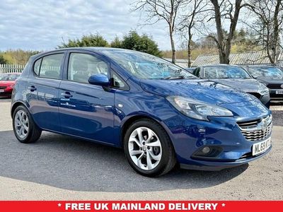 Używany Vauxhall Corsa 90 KM (66 kW) 2019 Niebieski Hatchback