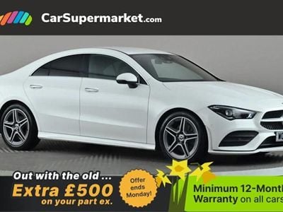 Used Mercedes CLA200 AMG Line Premium 163 HP (119 kW) 2022 Sedan