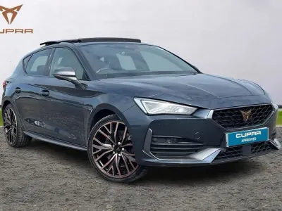 Used Cupra Leon VZ2 241 HP (177 kW) 2024 Grey Hatchback