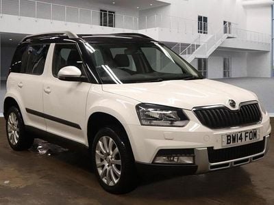 White Used 2014 Skoda Yeti SE SUV | £8,990 (Good price)