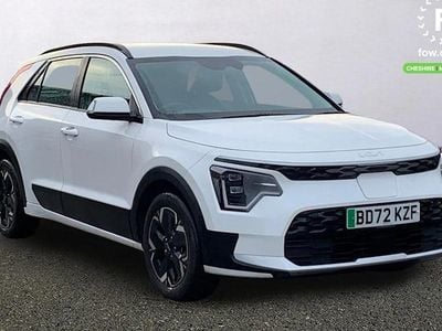 White Used 2022 Kia Niro SUV | £15,699 (Good price)