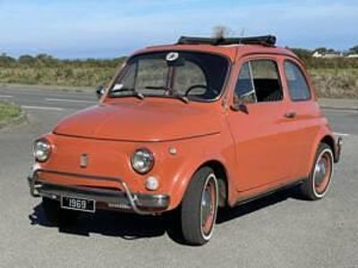 Used Fiat 500L 18 HP (13 kW) 1971 Orange MPV