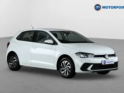 Used VW Polo Life 80 HP (58 kW) 2025 White Hatchback