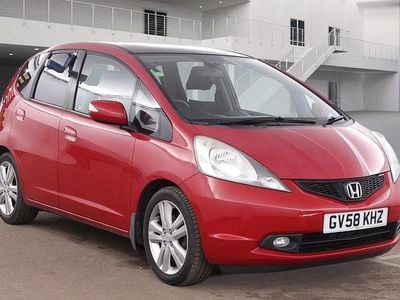 Used Honda Jazz EX 2009 Red Hatchback