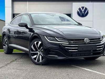 Used VW Arteon R-line 218 HP (160 kW) 2025 Black Hatchback