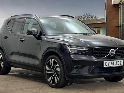 Black Used 2024 Volvo XC40 Plus SUV | £29,707 (Fair price)