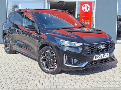 Black Used 2025 Ford Kuga ST-Line X SUV | £27,998