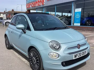 Used Fiat 500C