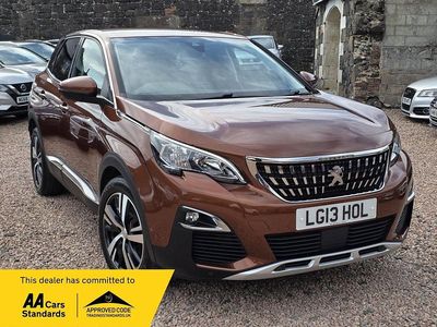 Bronze Used 2017 Peugeot 3008 Allure Hatchback | £10,450 (Fair price)