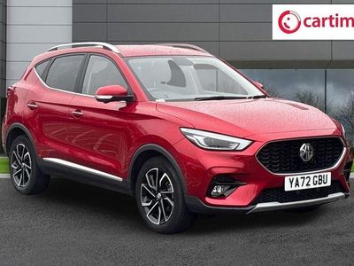 Used MG ZS Exclusive 111 HP (81 kW) 2023 Red SUV