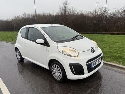 Used Citroën C1 VTR Sport 68 HP (50 kW) 2013 White Hatchback