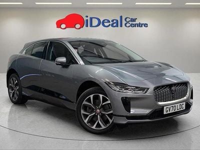 Used Jaguar I-Pace 294 kW (400 HP) 2020 Grey SUV