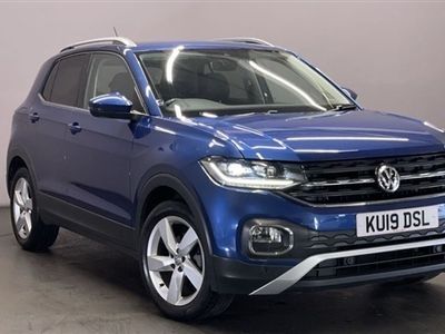 used VW T-Cross - 1.0 SEL TSI 5d 114 BHP Hatchback