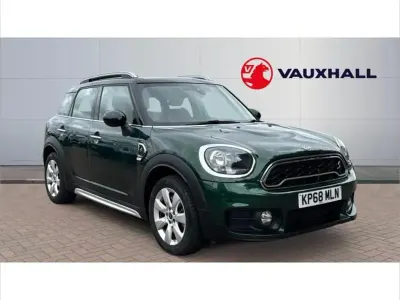 Used Mini Cooper S Countryman 189 HP (139 kW) 2018 Green SUV