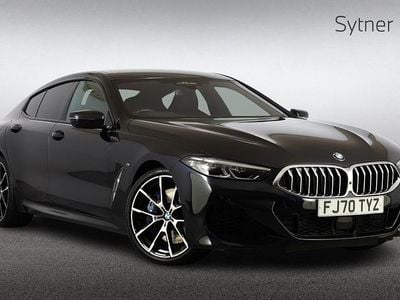 Used BMW 840 Comfort Edition 335 HP (246 kW) 2020 Black Coupe