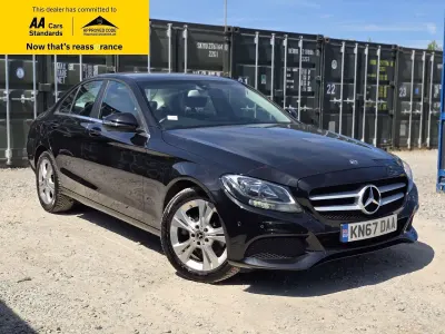 Used Mercedes C200